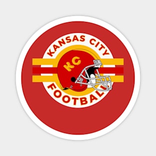 Kansas City Vintage Style Magnet